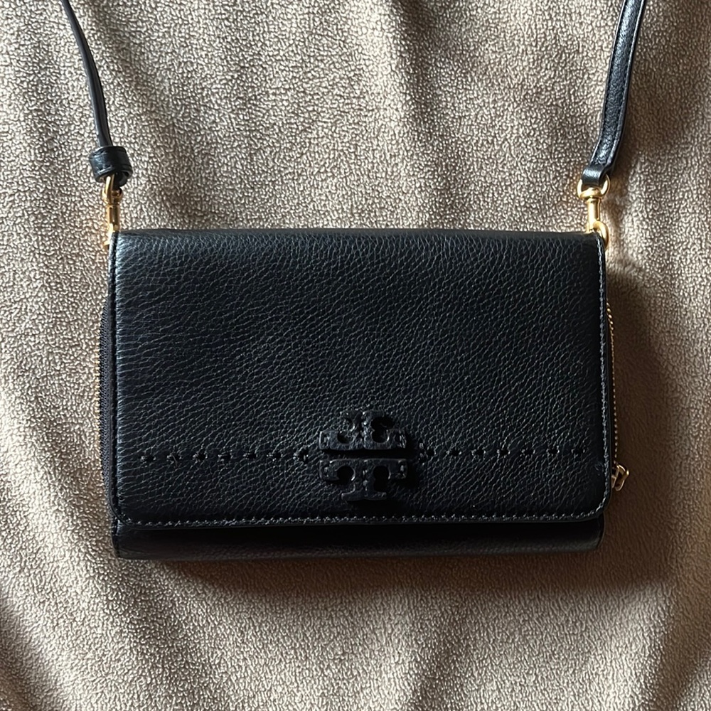 Tory Burch Black Crossbody